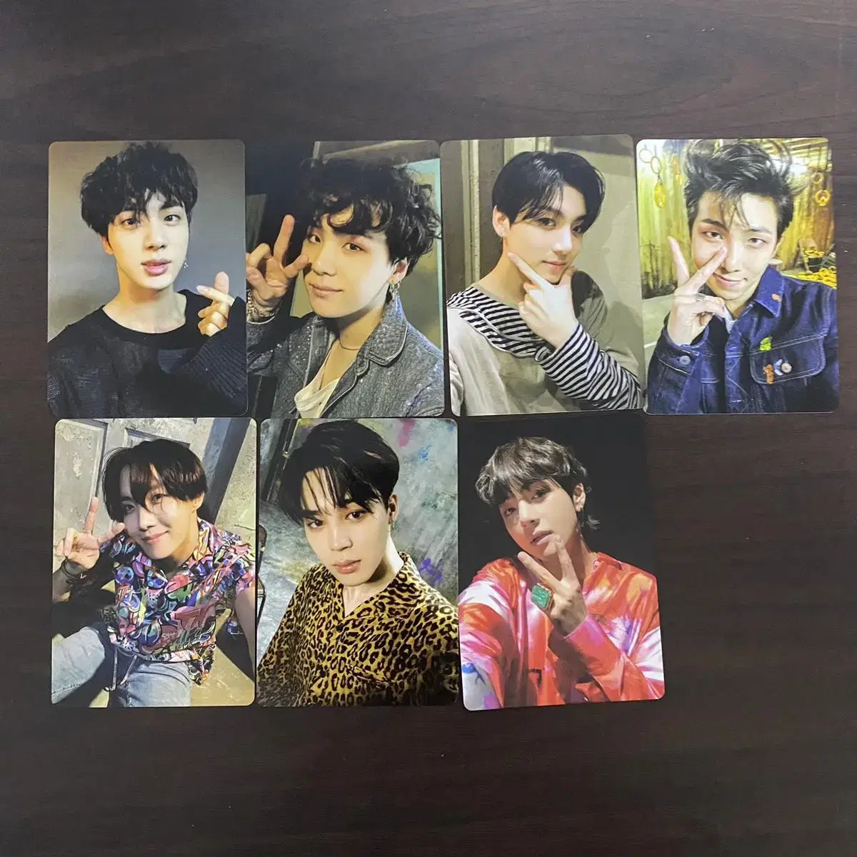 bangtan amibam3 photocard in bulk