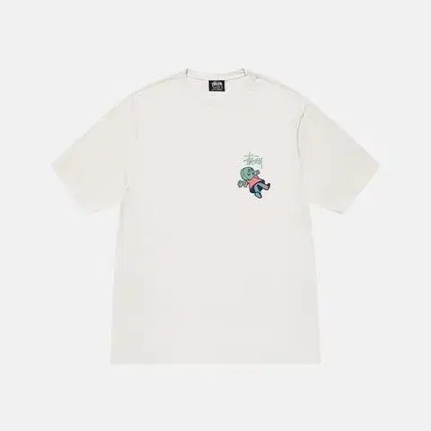 새상품: 스투시 dollie pig dyed tee