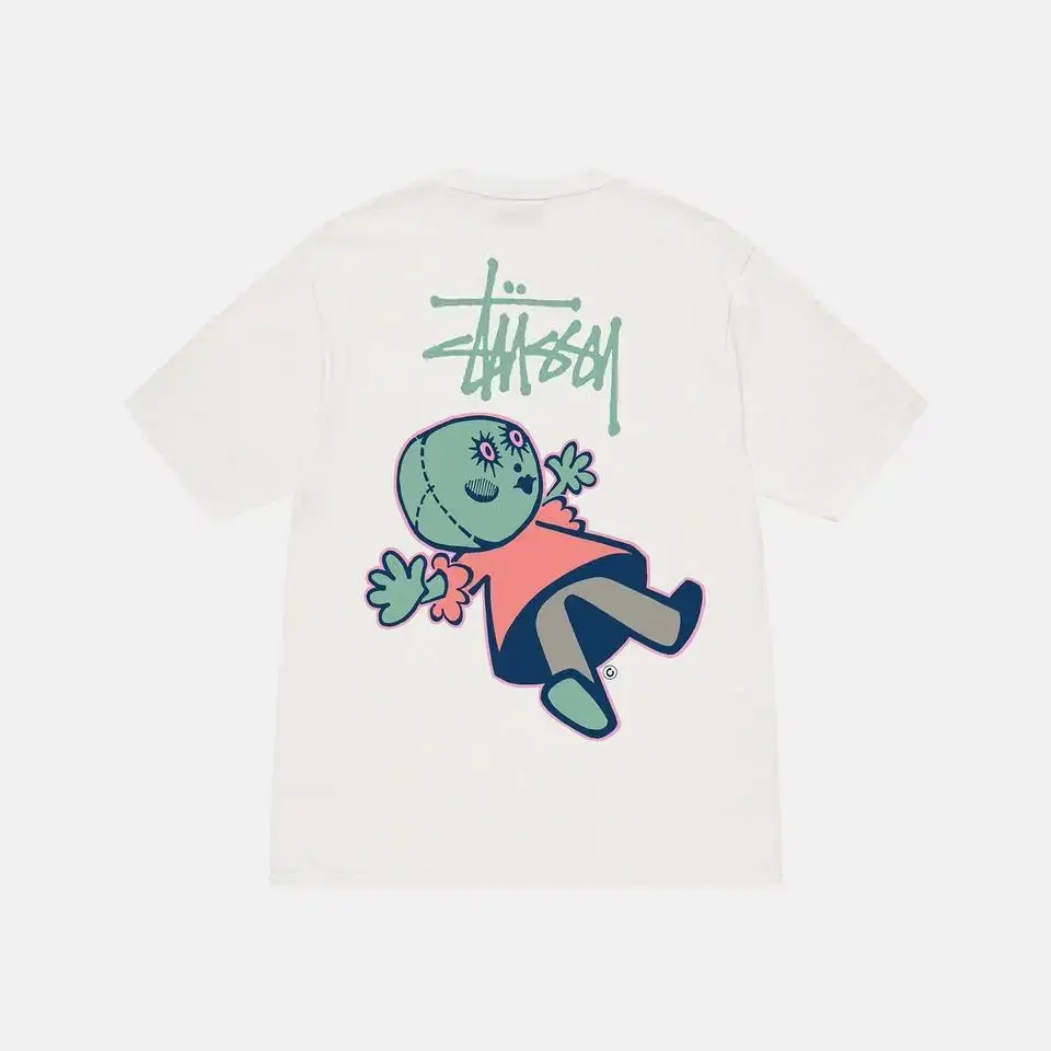 새상품: 스투시 dollie pig dyed tee