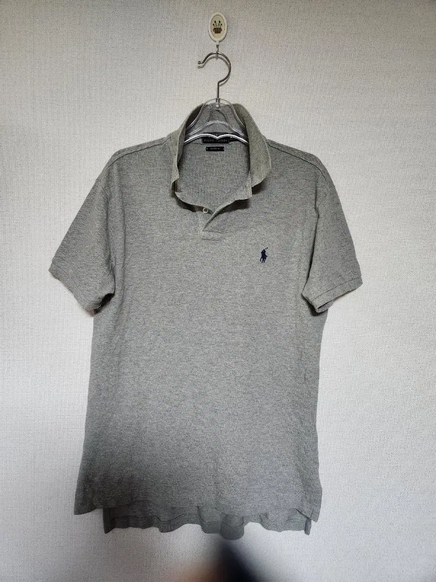 Genuine Polo Picayune kara Shirt M