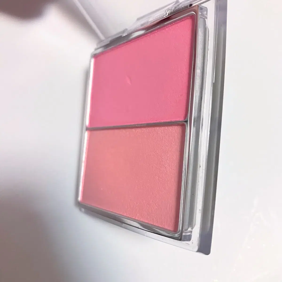 rmk 블러셔 2,6호 핑크&실버코랄