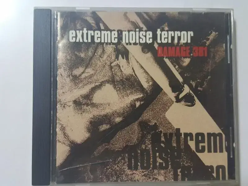 XTREME NOISE TERROR-DAMAGE 381 CD