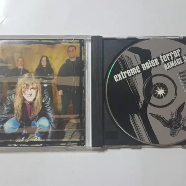 XTREME NOISE TERROR-DAMAGE 381 CD