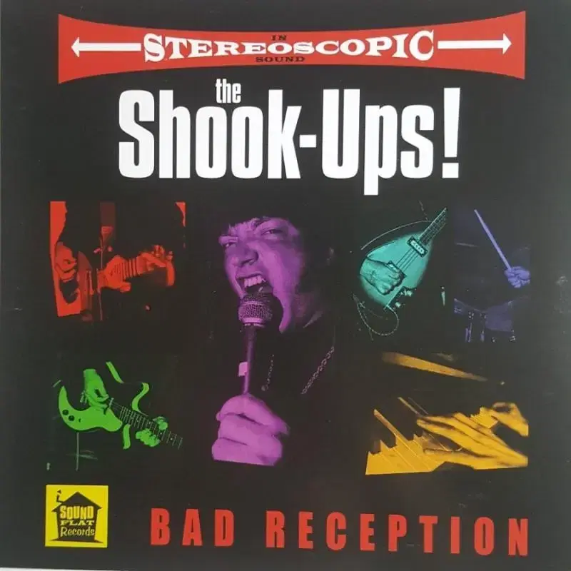 THE SHOOK UPS! - BAD RECEPTION LP