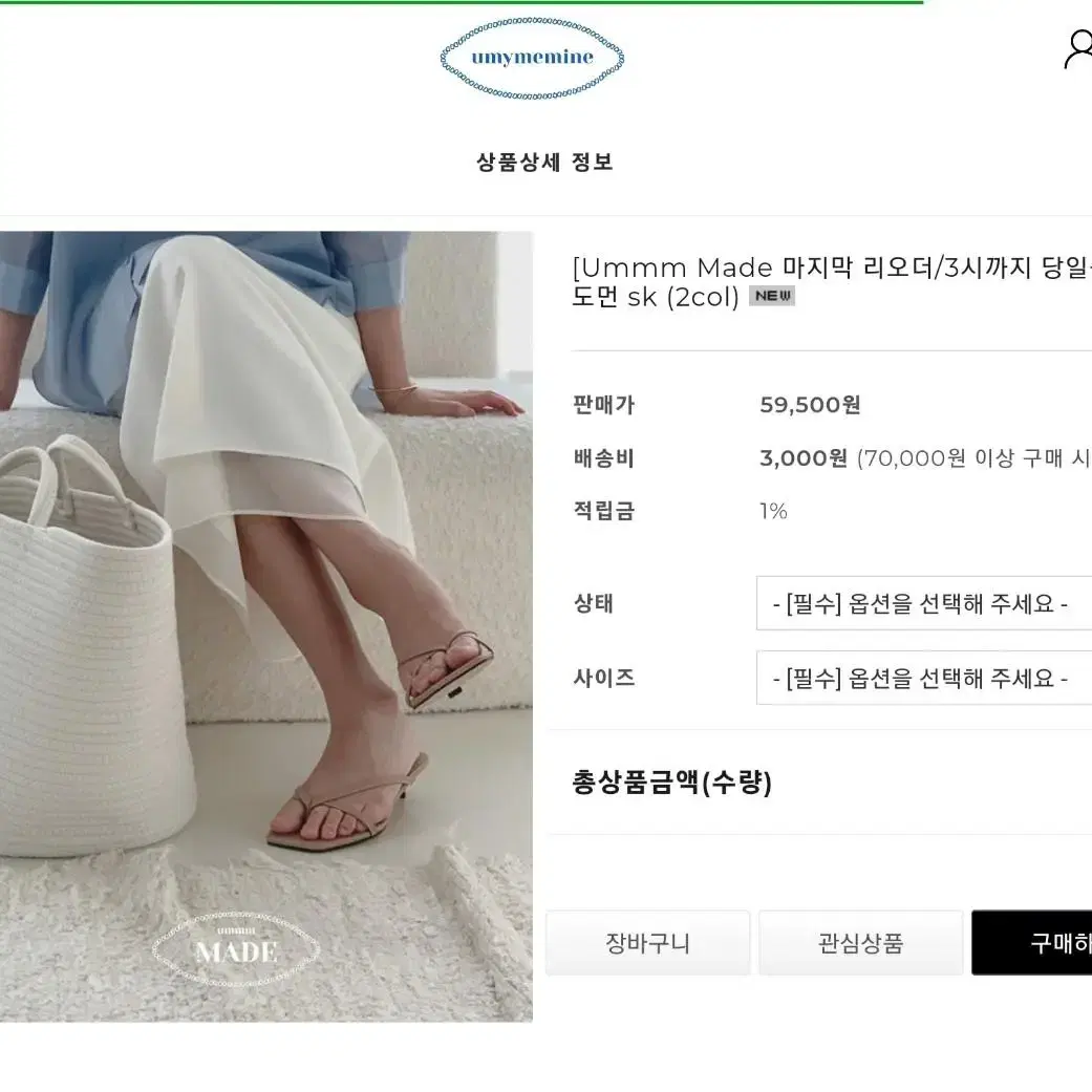 자체제작 이중쉬폰스커트 스몰55 설명꼭읽어주세요