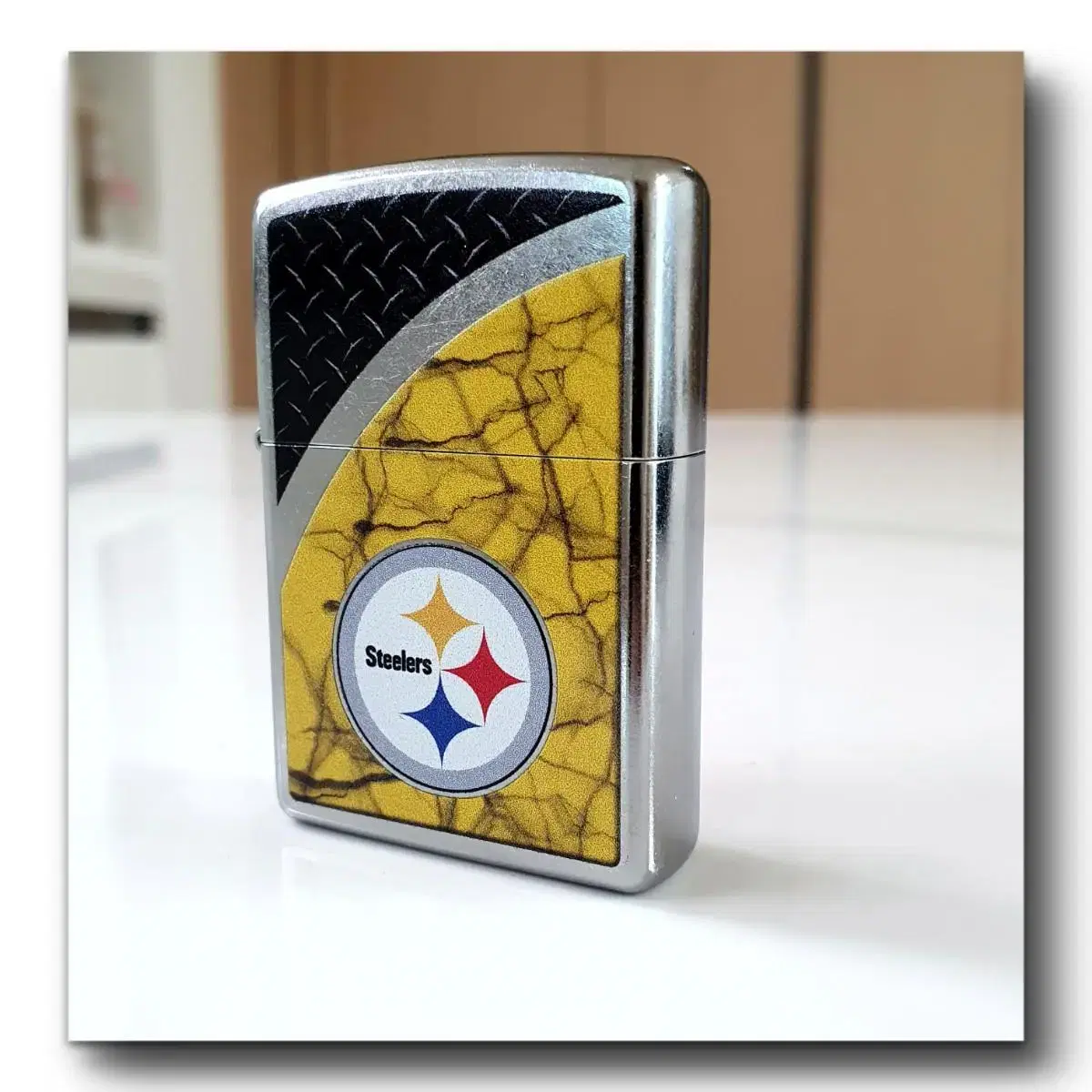 29375 NFL STEELERS 정품 미개봉 새 지포라이터