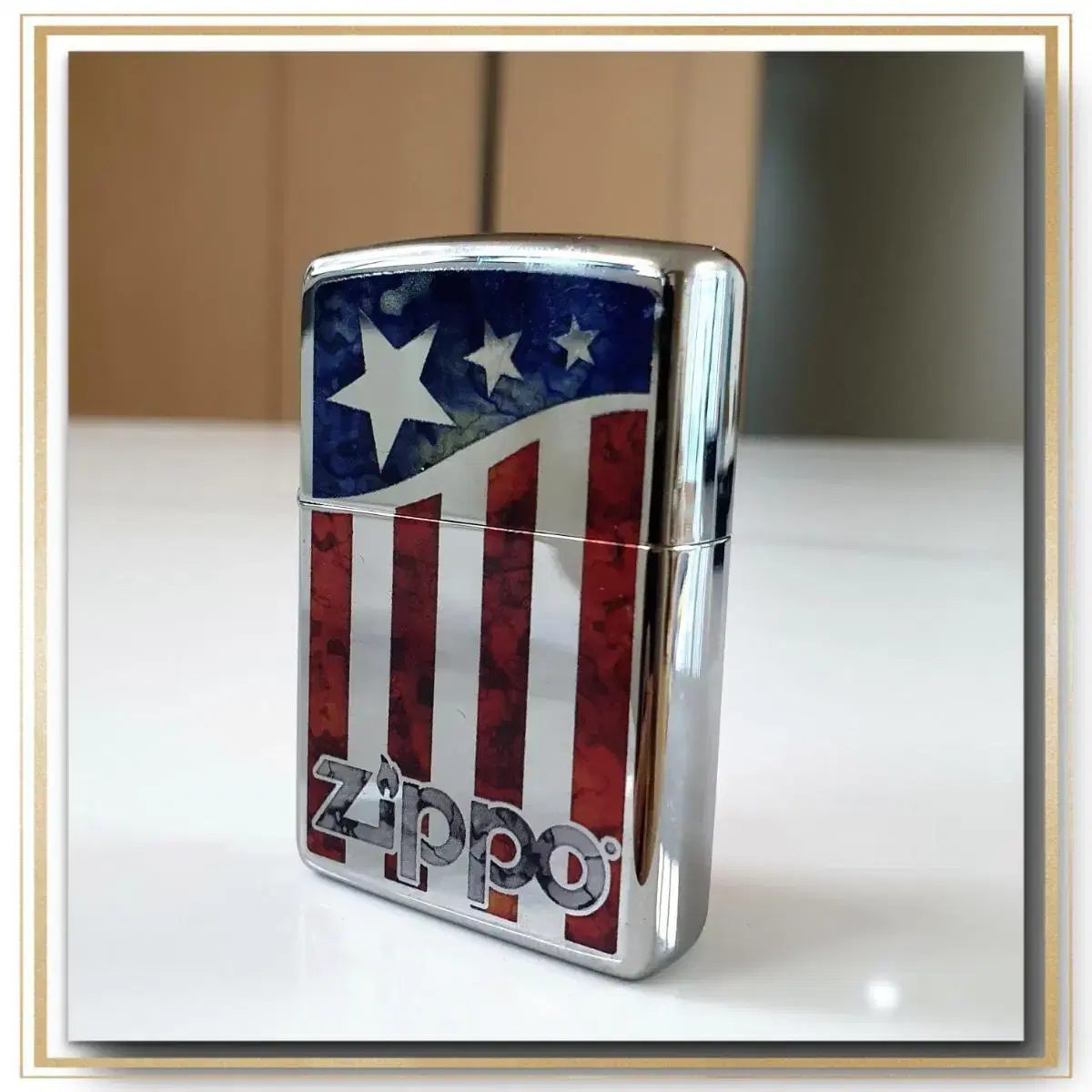 29095 ZIPPO US FLAG 정품 미개봉 새 지포라이터