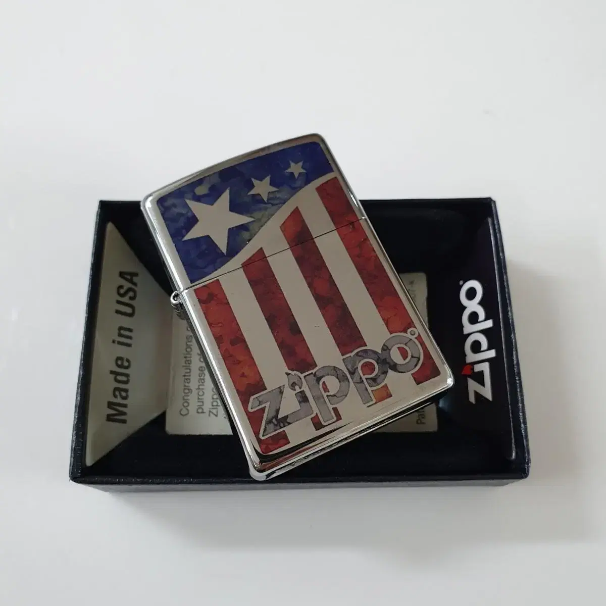 29095 ZIPPO US FLAG 정품 미개봉 새 지포라이터