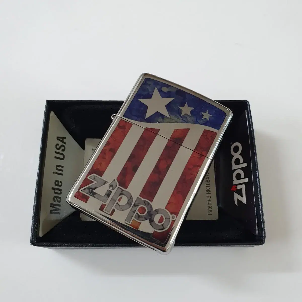 29095 ZIPPO US FLAG 정품 미개봉 새 지포라이터