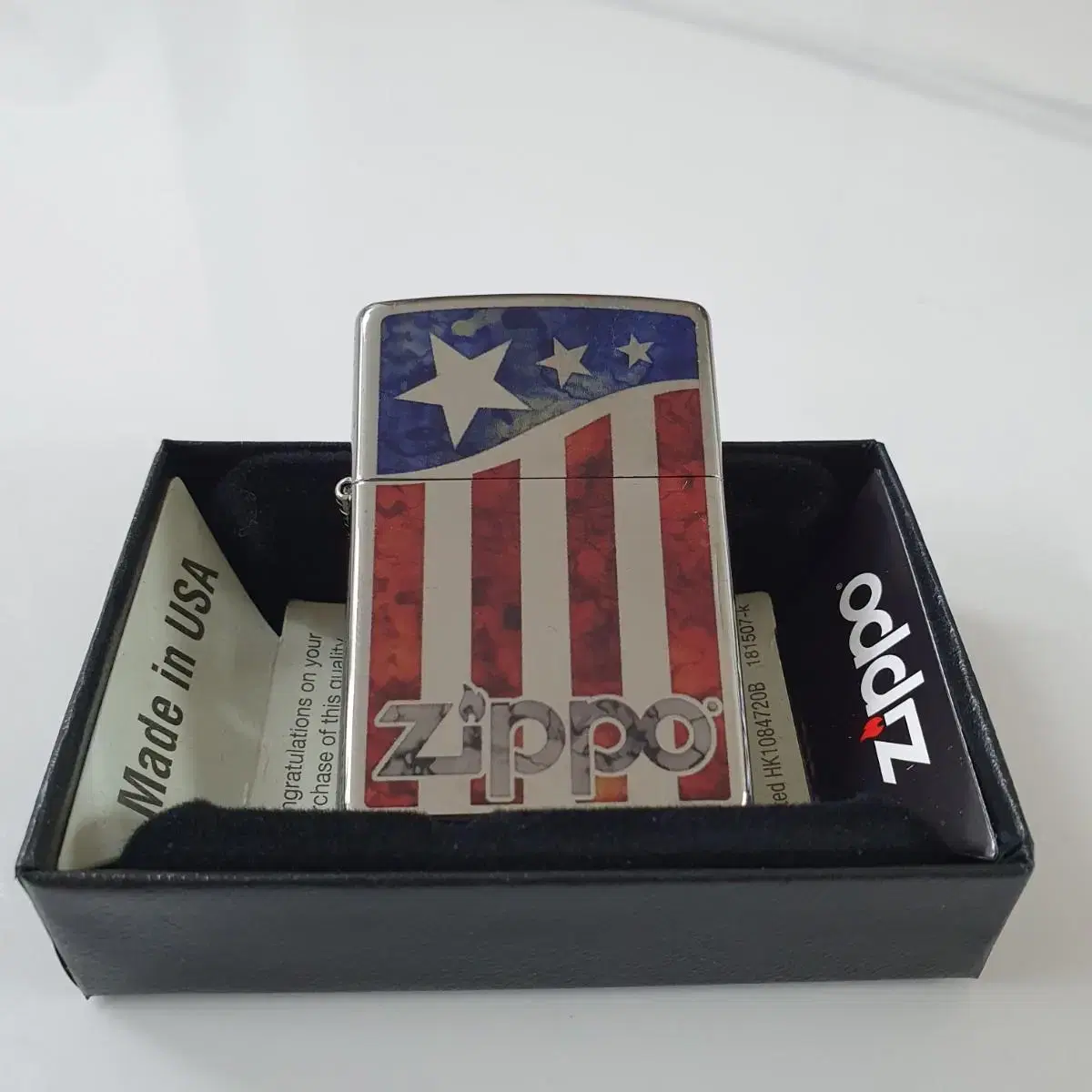 29095 ZIPPO US FLAG 정품 미개봉 새 지포라이터