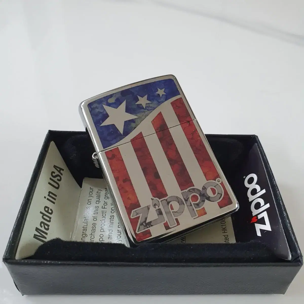 29095 ZIPPO US FLAG 정품 미개봉 새 지포라이터