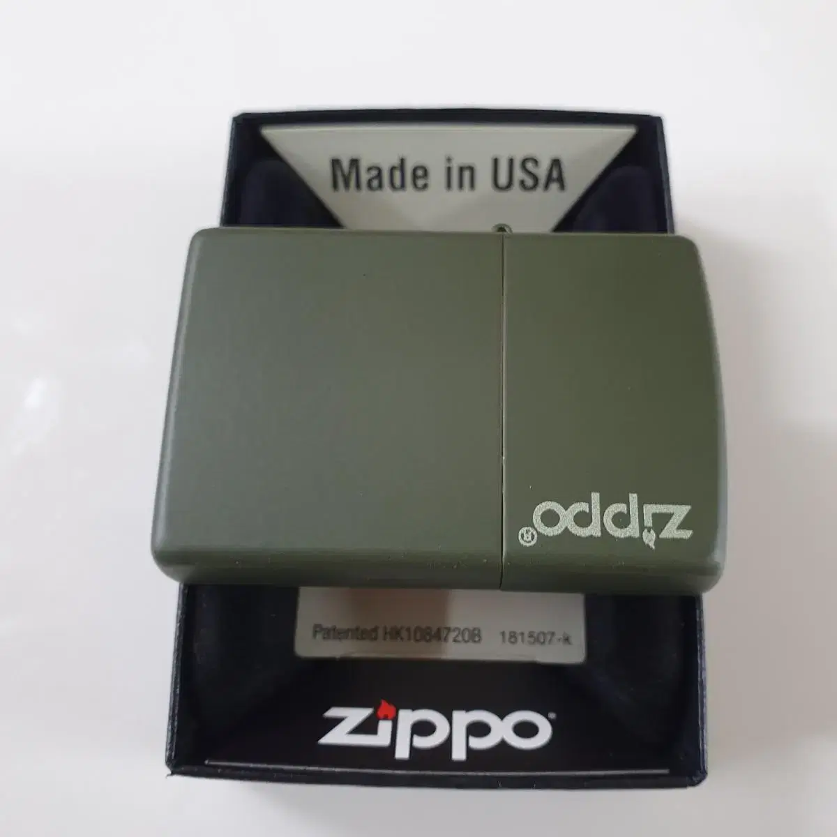 221ZL ZIPPO LOGO 정품 미개봉 새 지포라이터