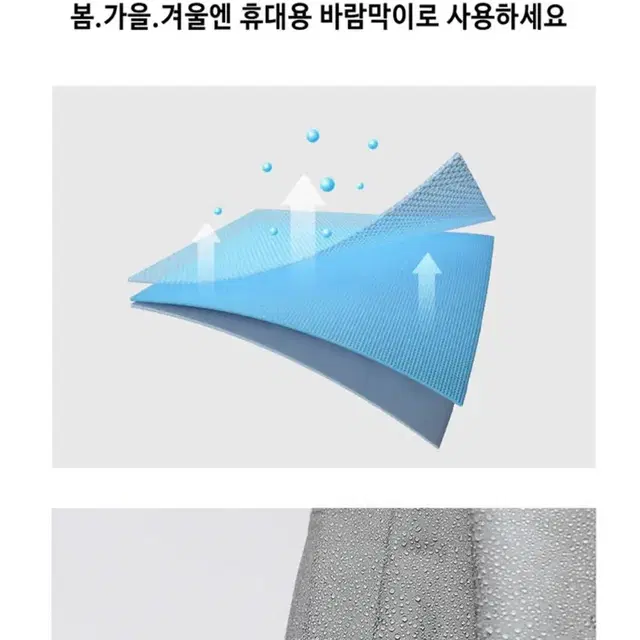 (무료배송)고급형 여성 골프우비레인코트 바람막이 캠핑옷