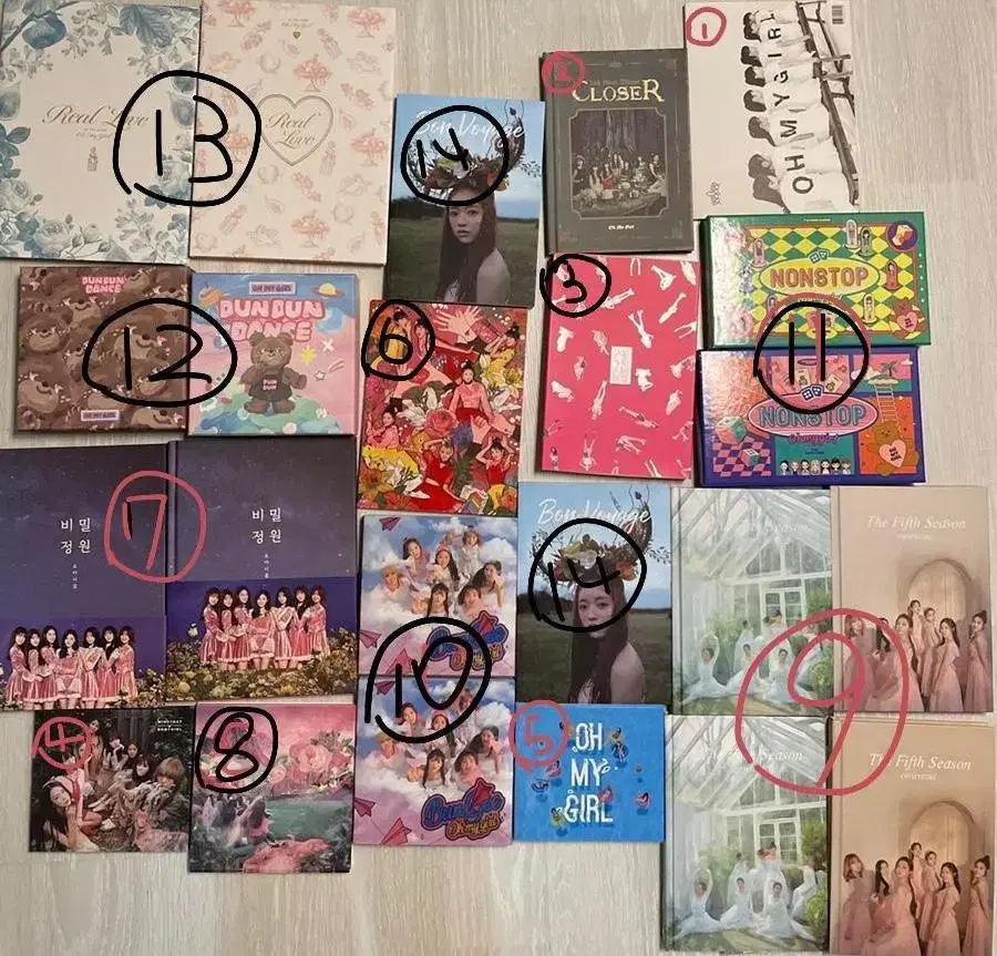 Oh My Girl Album (Ryeo, Real Love photocard included)