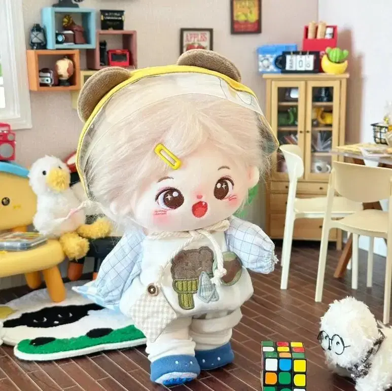 현물 20cm 인형옷 무속성 무당벌레 곰발톱 수색대 양도