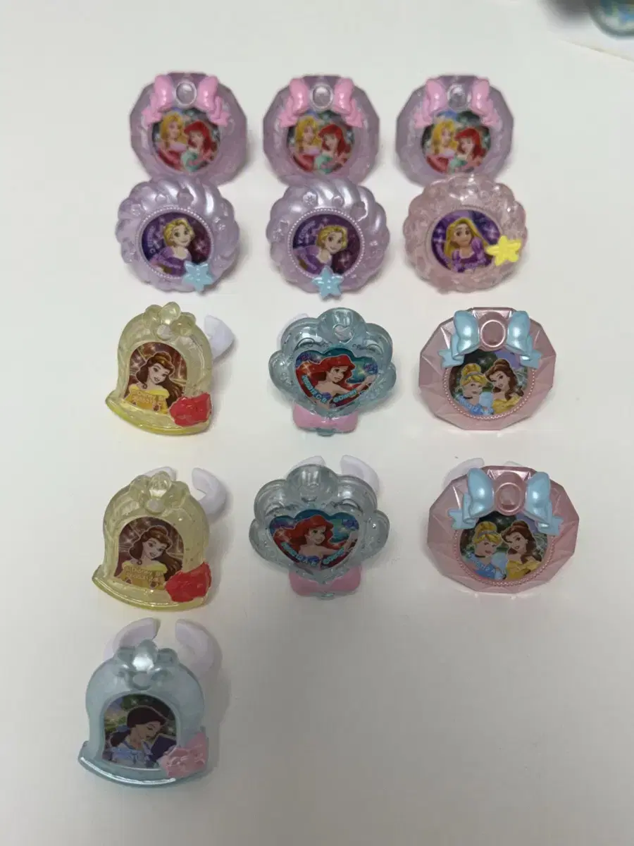 Disney Princess Ring Keyring