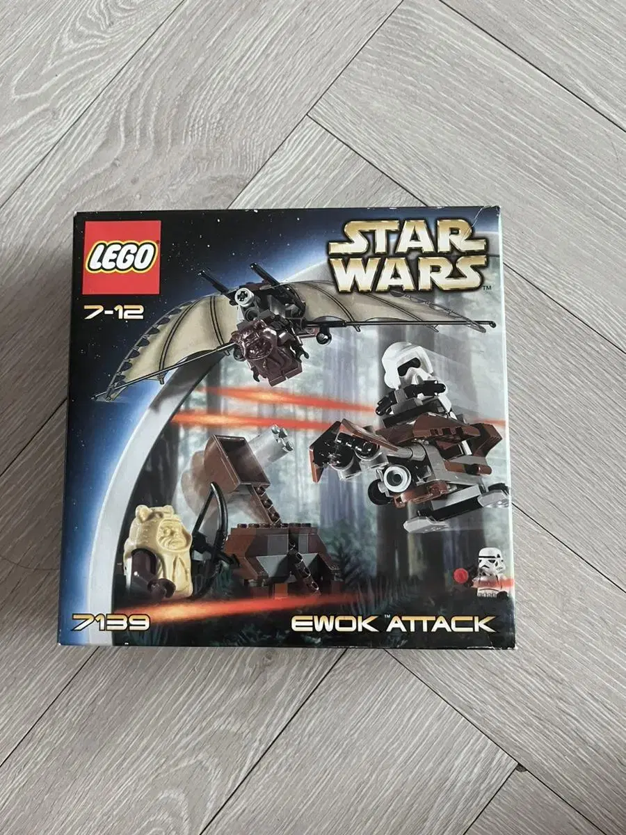 Old Star Wars 7139 Simply Unsealed