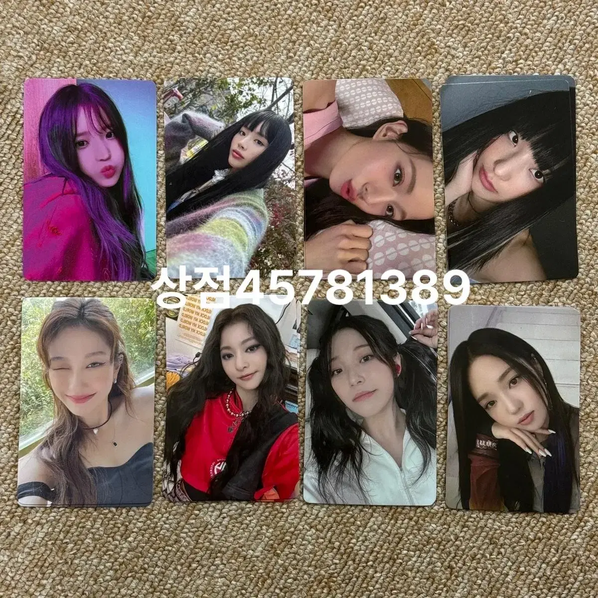 fromis 9 mina yizhiyu 3rd unreleased photocard pre-order benefit photocard photocard wts buncheol