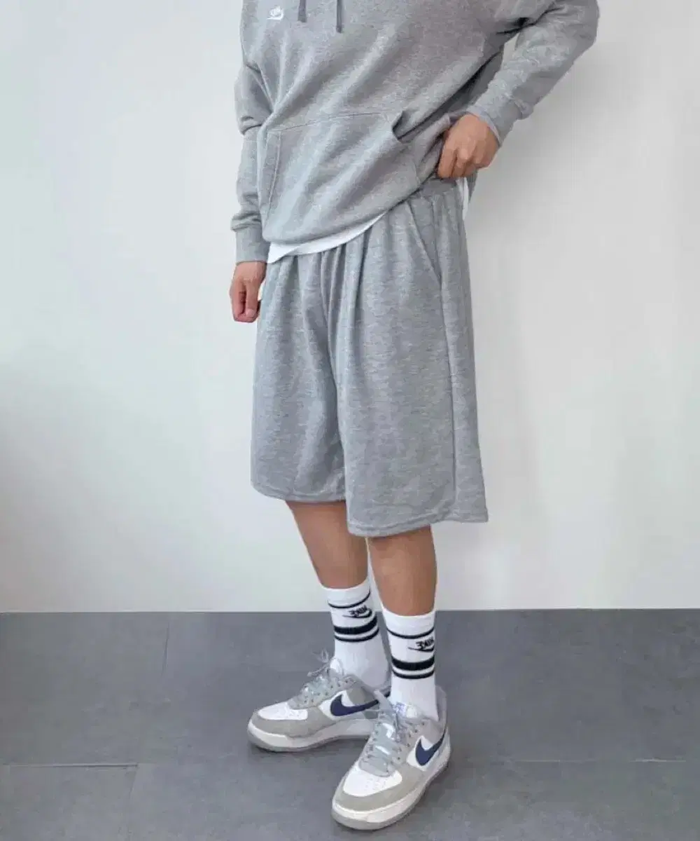1+1 버뮤다 핀턱반바지 M-3XL