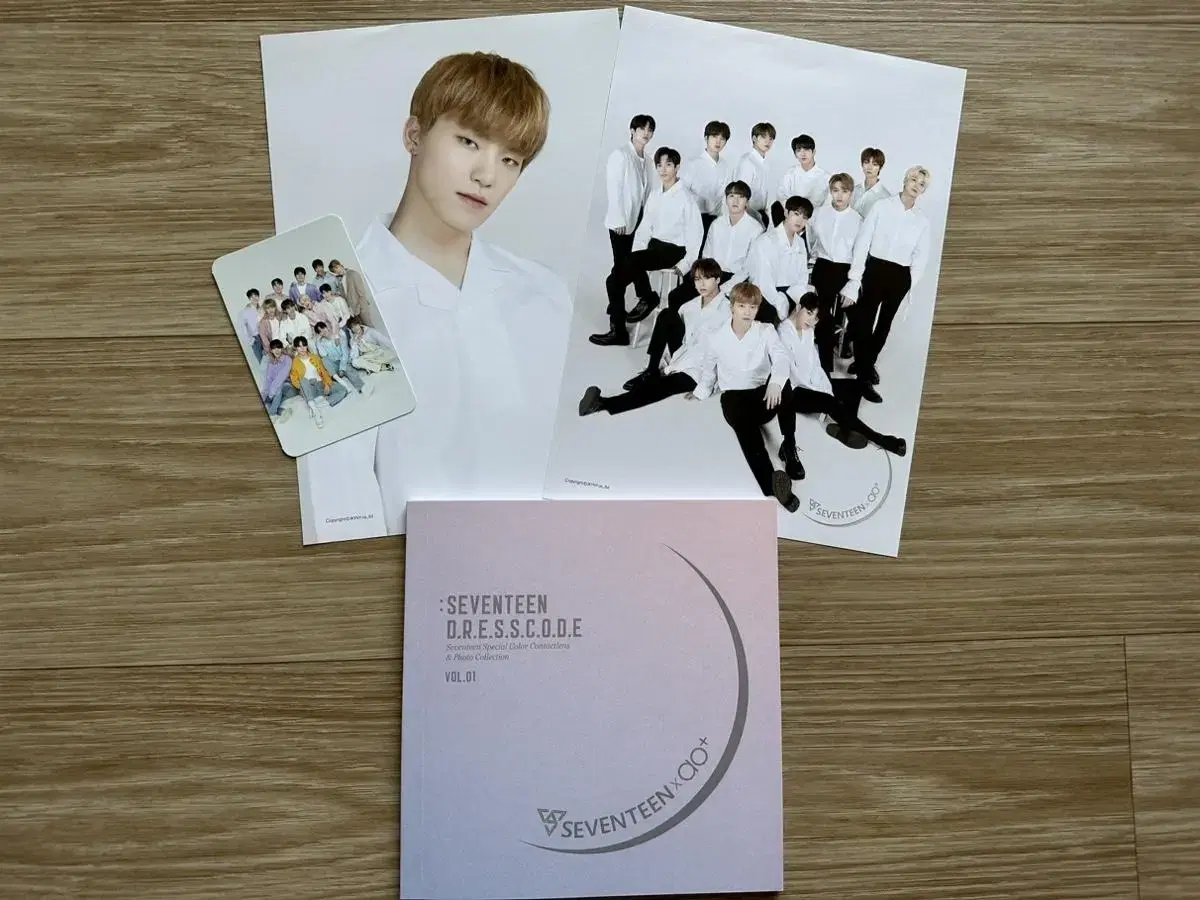 SEVENTEEN special Collaborations photocard album dino Unofficial goods