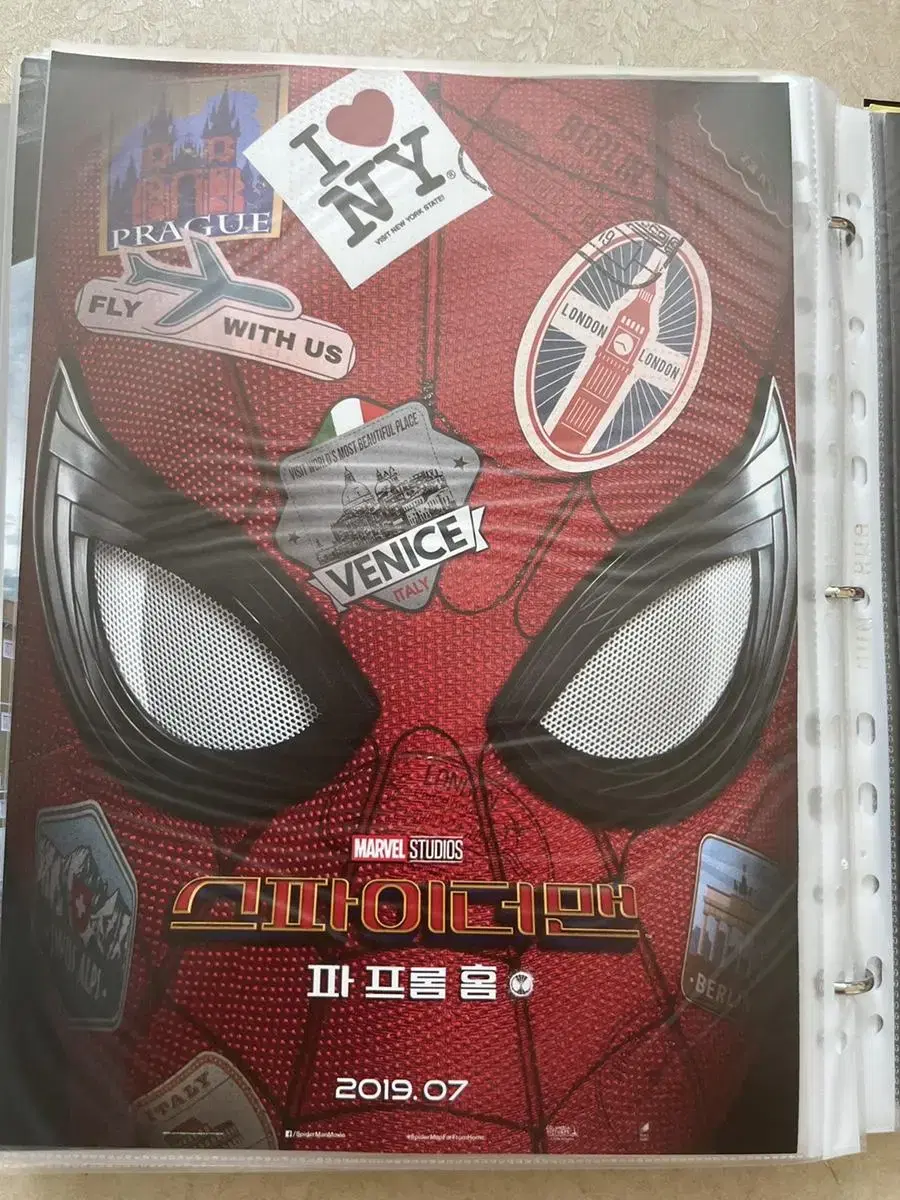 Spider-Man Far From Home Movie Poster