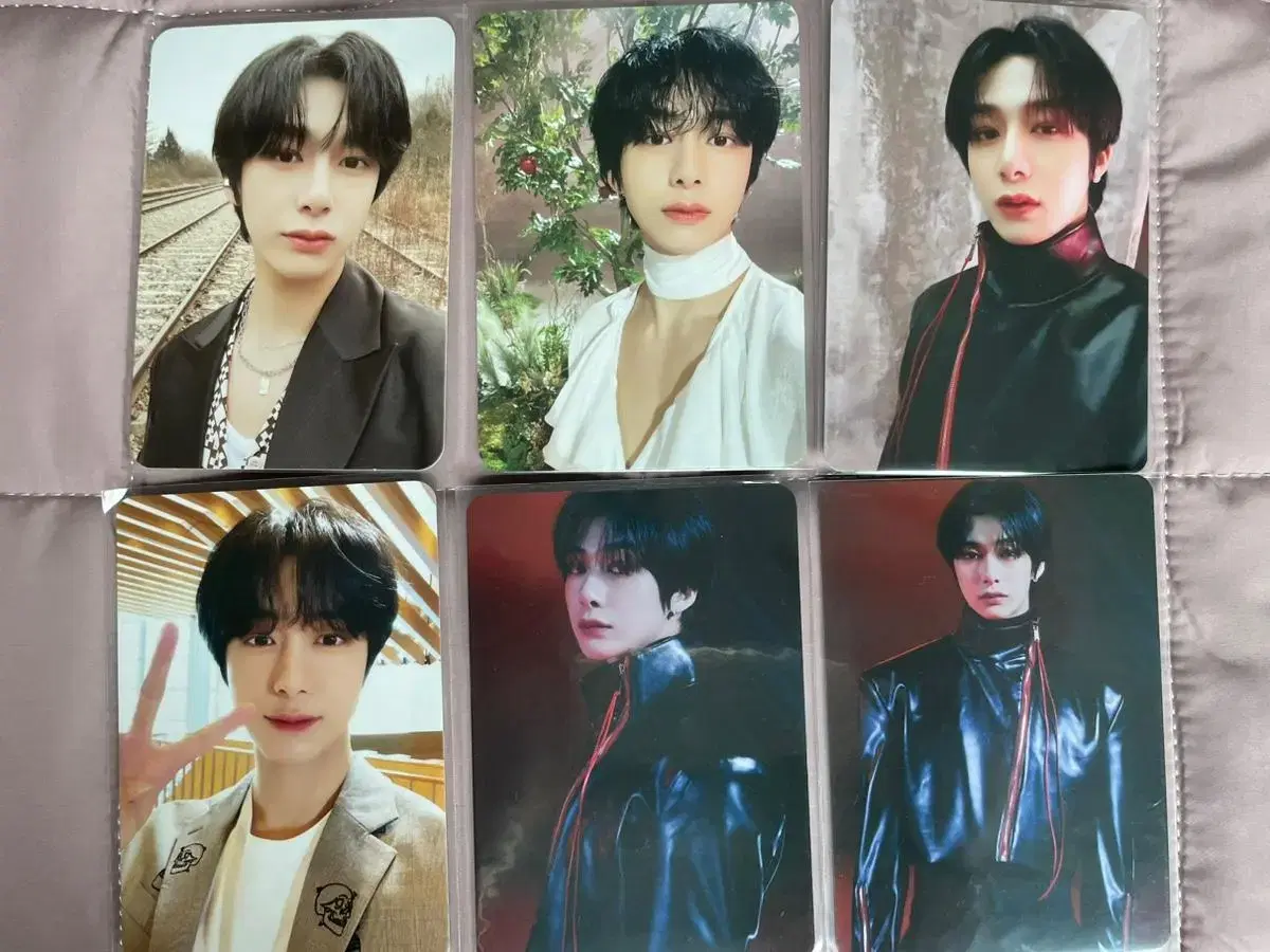 Hyungwon photocard Chapter 6 bulk (GS Half-priced Delivery included)