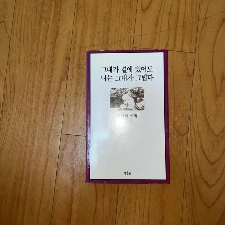 그대가 곁에 있어도 나는 그대가 그립다