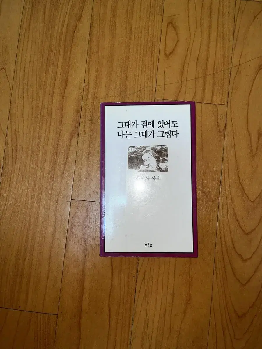 그대가 곁에 있어도 나는 그대가 그립다