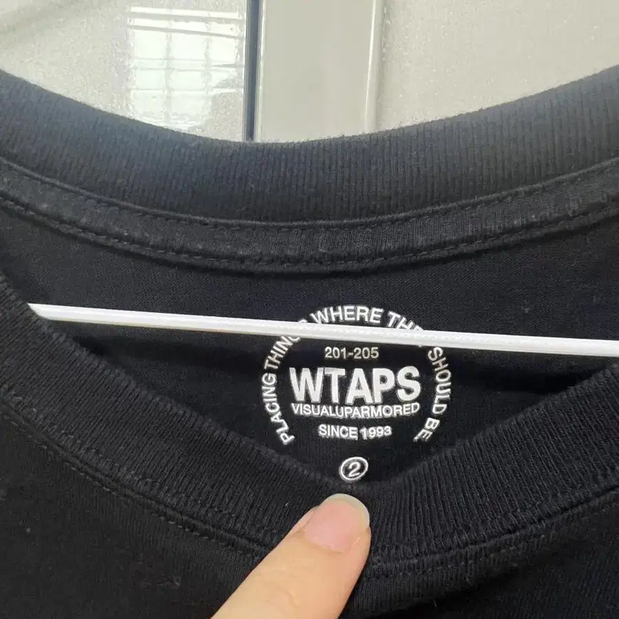 더블탭스 WTAPS 반팔티 / 2사이즈