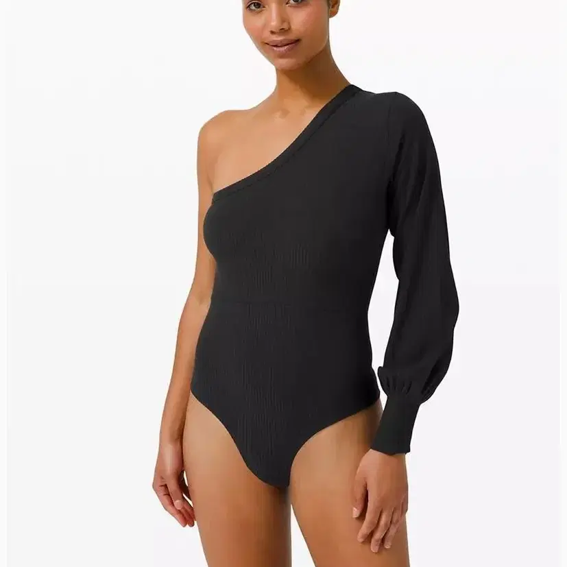 (중고)룰루레몬 원숄더 바디수트 One Shoulder Bodysuit