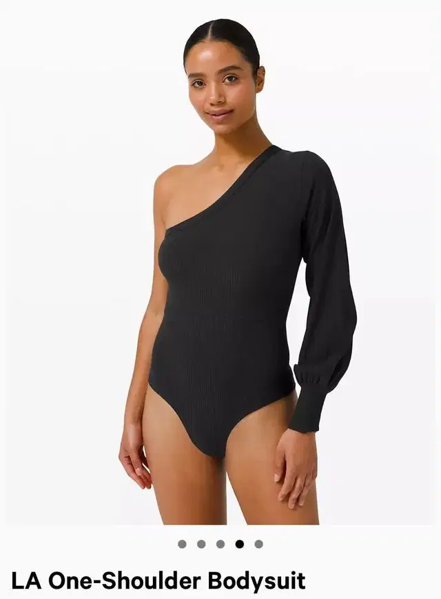 (중고)룰루레몬 원숄더 바디수트 One Shoulder Bodysuit