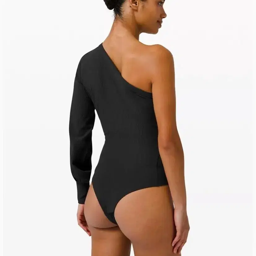 (중고)룰루레몬 원숄더 바디수트 One Shoulder Bodysuit