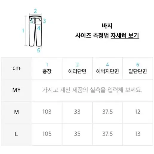 써드위브 테이프드 트랙팬츠 블랙L