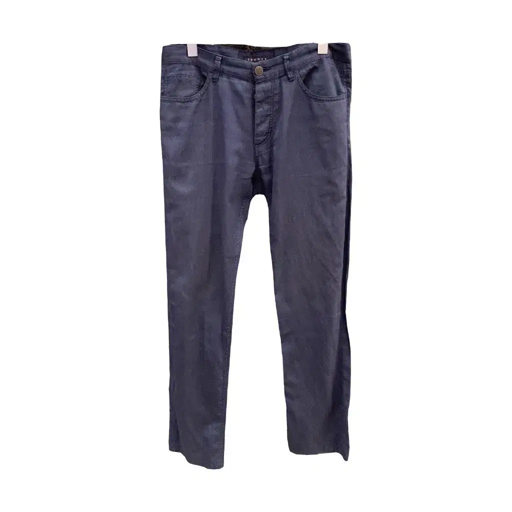 THEORY Terry black pants