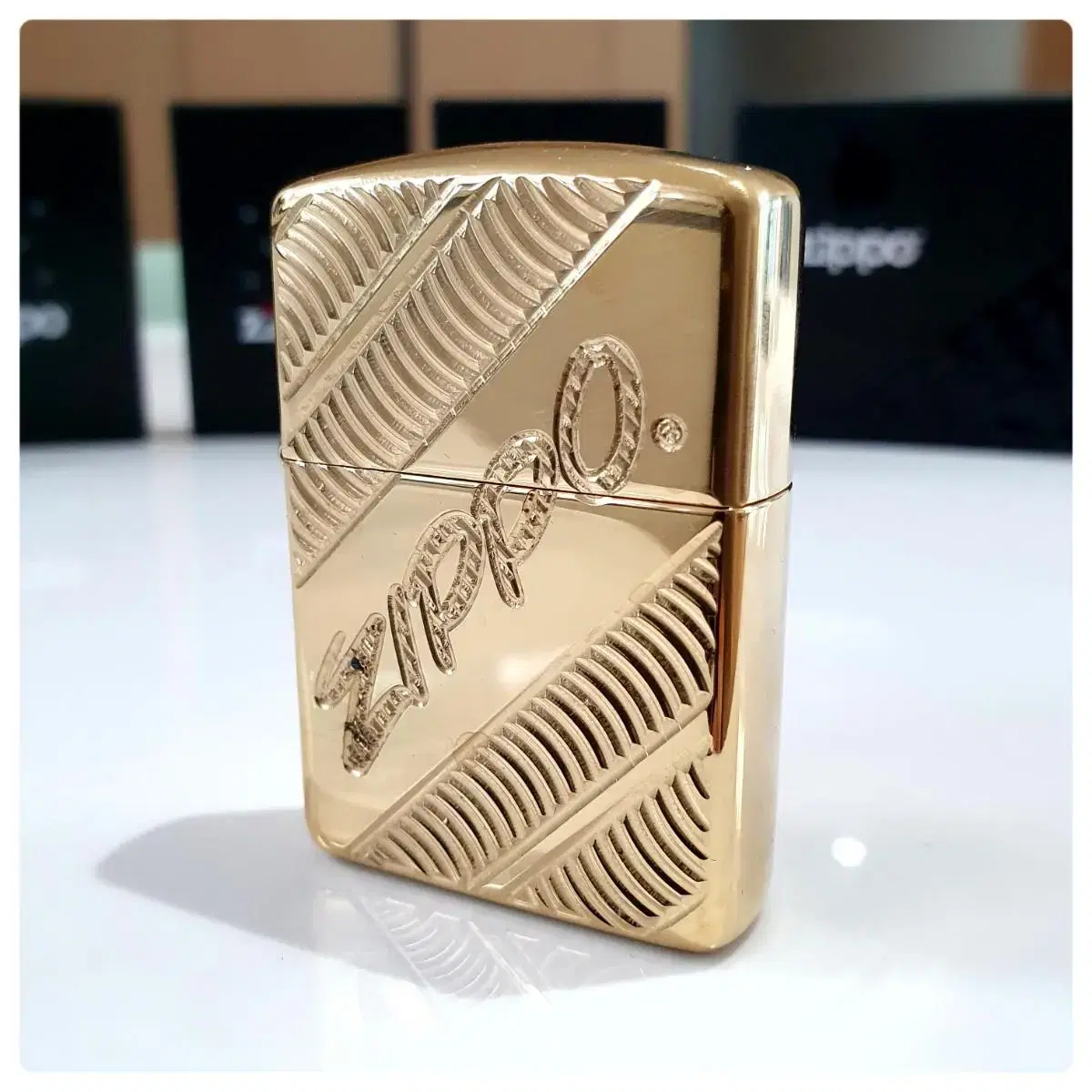 29625 ZIPPO COILED 정품 미개봉 새 지포라이터