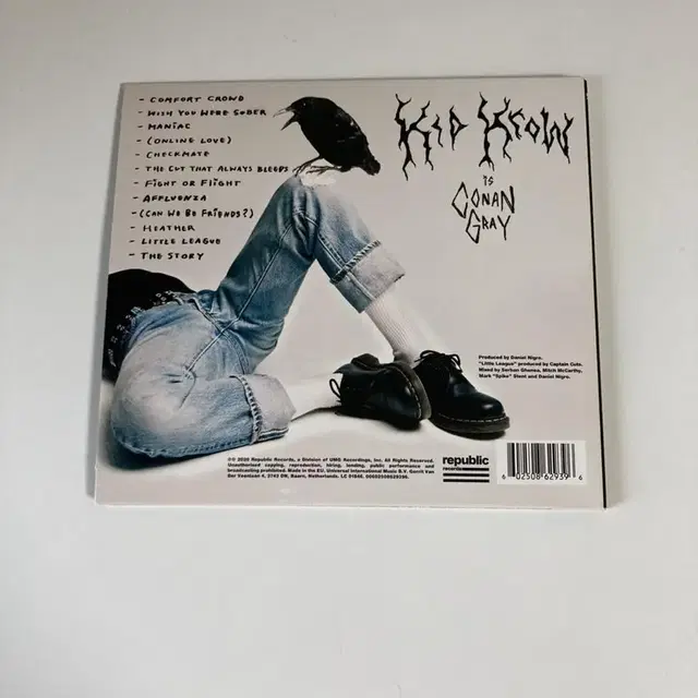 코난그레이 kid crow cd (digipack)