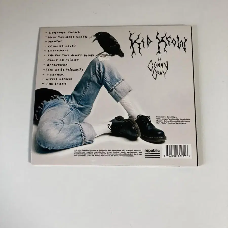 코난그레이 kid crow cd (digipack)