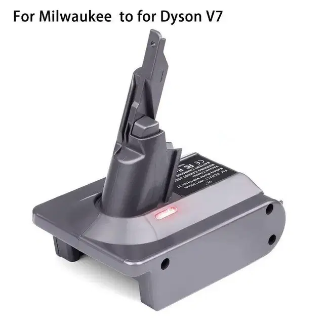 다이슨청소기 배터리어댑터 밀워키 to Dyson V7