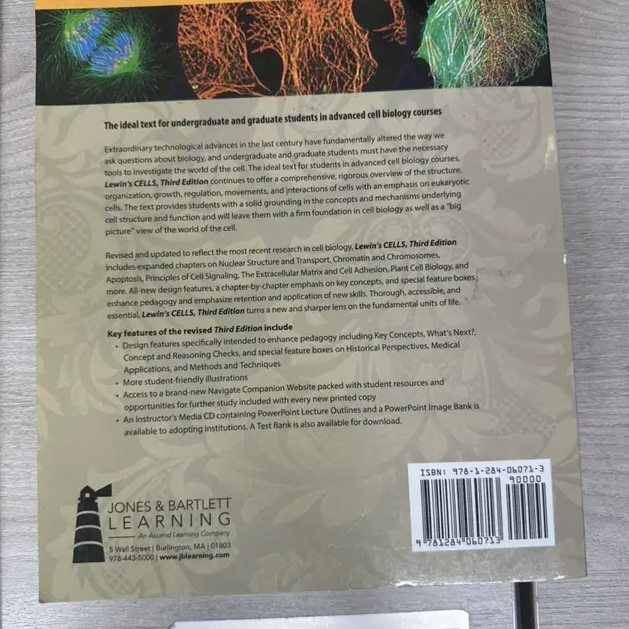 lewin's cells third edition