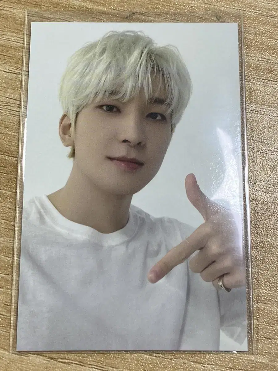 7th anniversary seventeen bracelets wonwoo photocard for sale