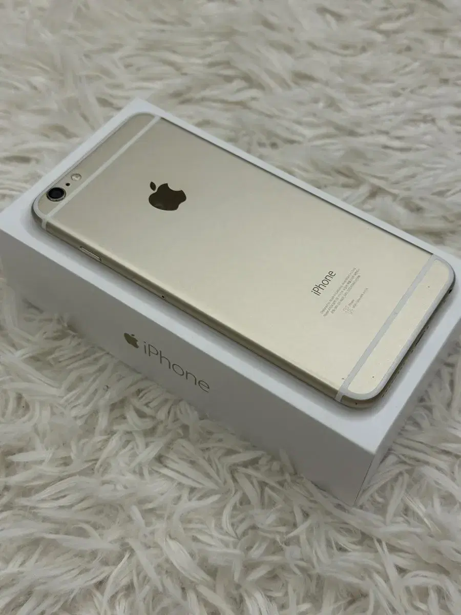 We are selling the iPhone 6 Plus 64G Gold