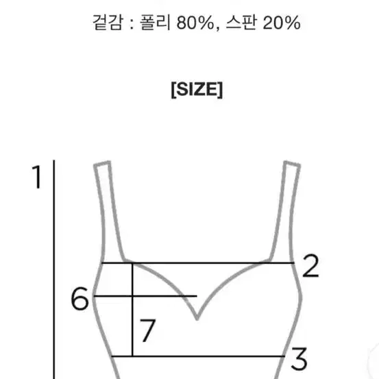 라벤더 모노키니 수영복