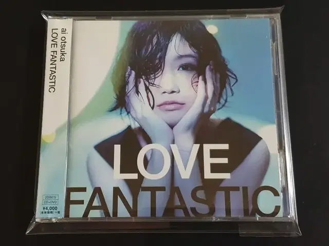 오오츠카아이 6집 앨범 LOVE FANTASTIC (CD+DVD)