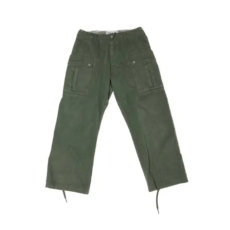 예스아이씨 HBT Dyed Field Pants Olive