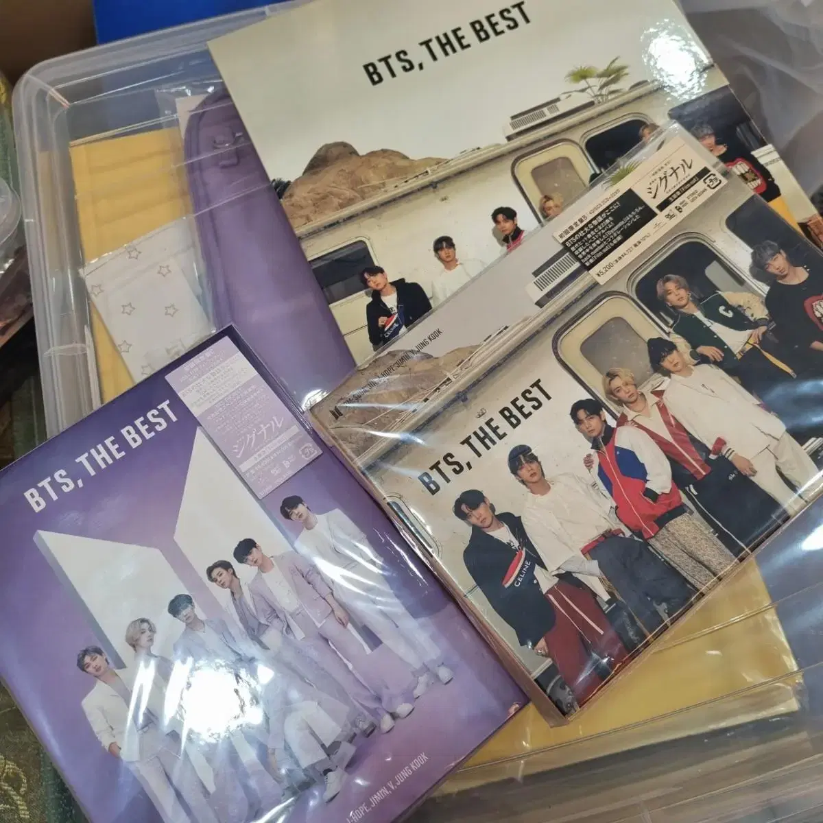 BTS' Best Japan Albums