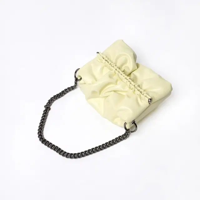 세이모온도 번백 S bun bag S - lambskin (라임색)