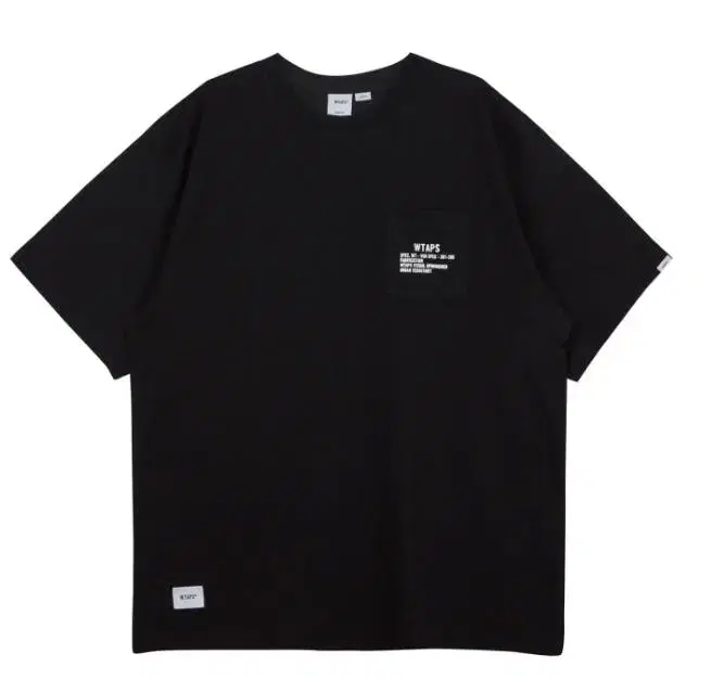 L) Vans Doubletap T-Shirt Black