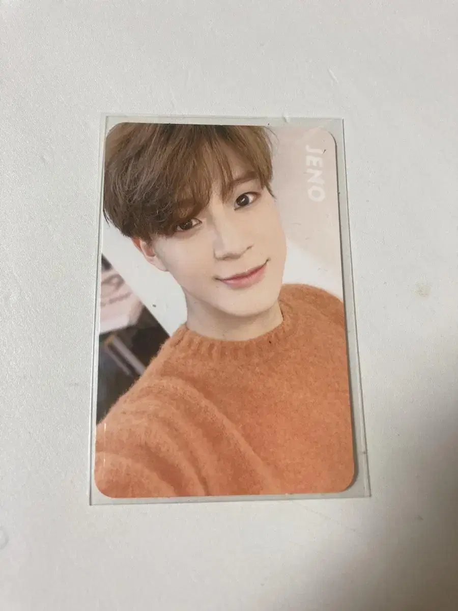 Jeno Japan Photocard