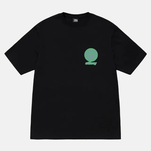 [M,XL] 스투시 8볼 그리드 반팔 블랙 / STUSSY 티셔츠