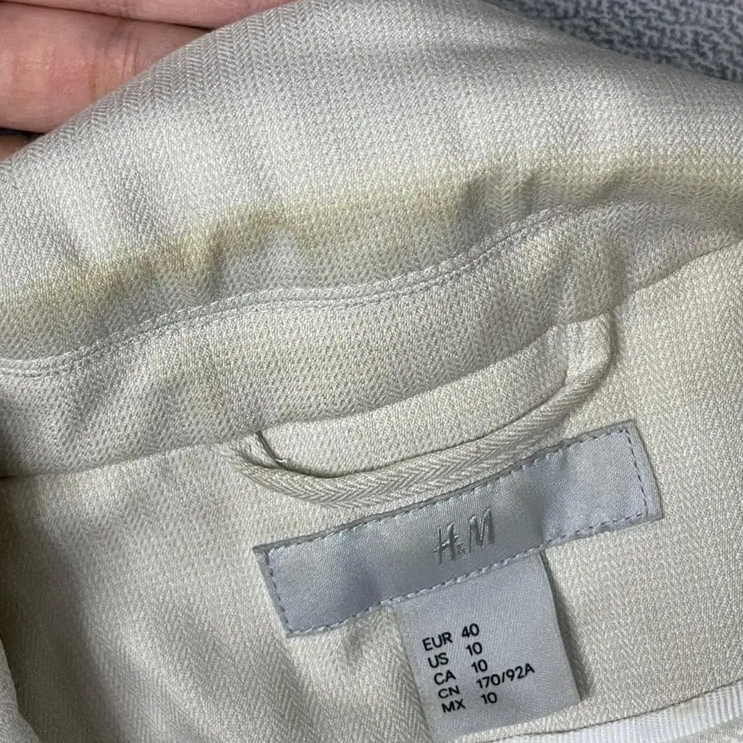 [44/55] H&M 정장자켓